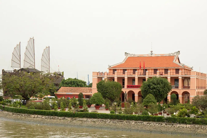 Ho Chi Minh Museum in ho chi minh city